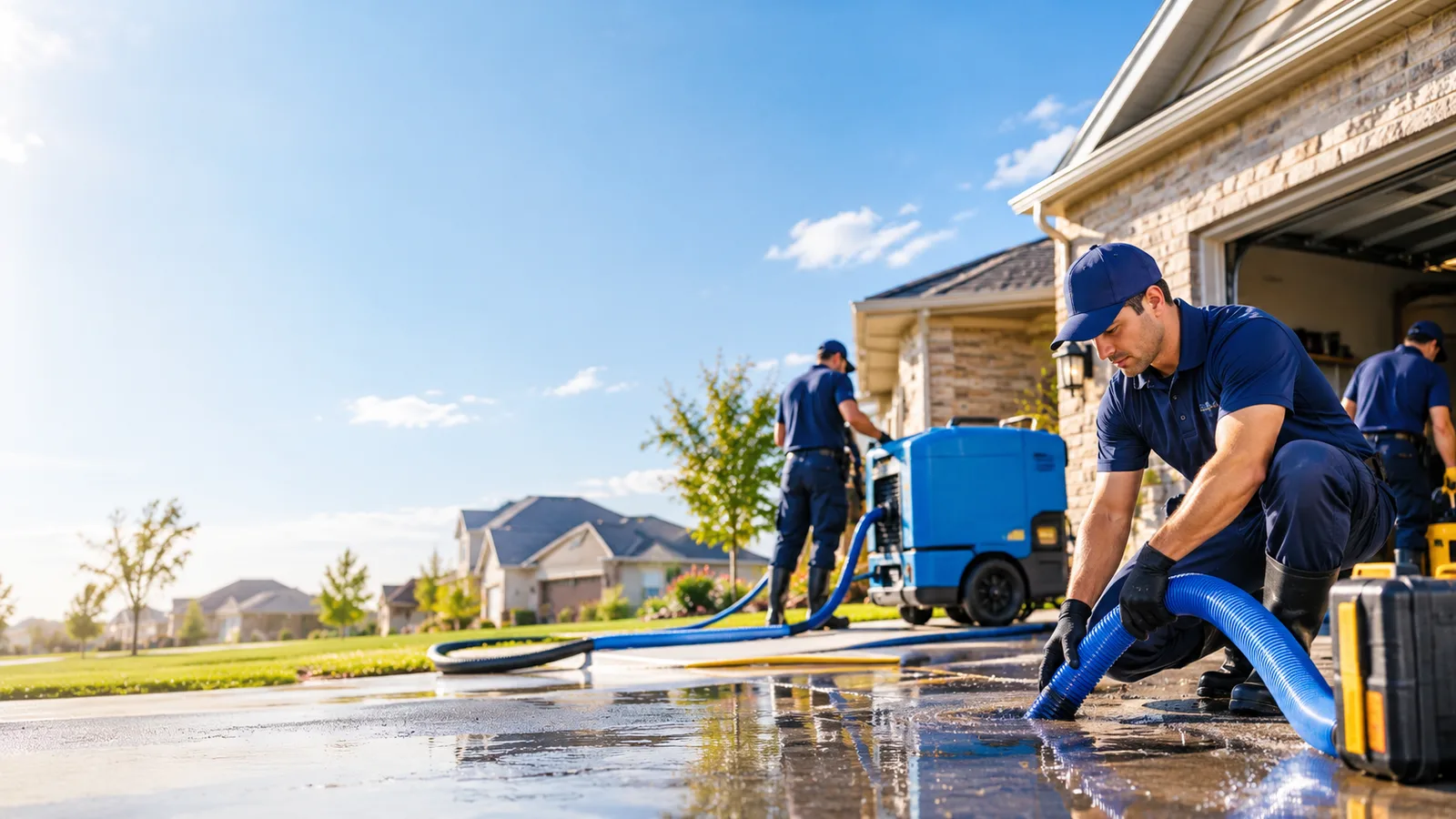 Sewage Backup Cleanup in Marion, SC near me